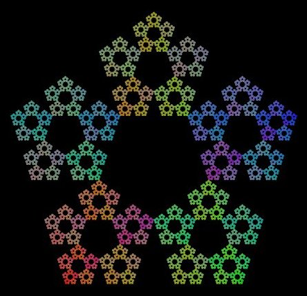 All in glorious technicolour!