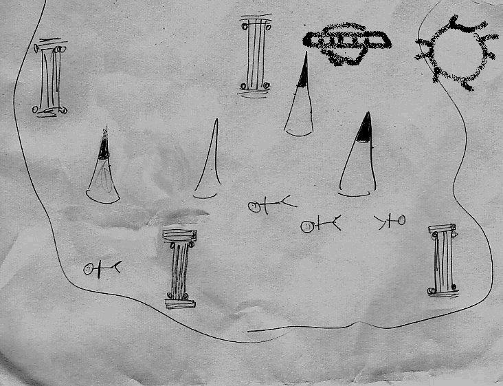 Stop smiling, -you're supposed to be dead!