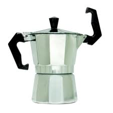 Strong in the coffee...But not that strong!