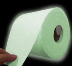 Force-ghost toilet paper?