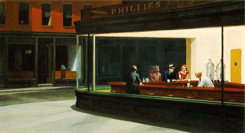 We don't serve their kind here!