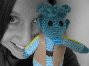 Not to be confused with a cuddly yoda!