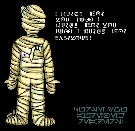 Nice monogrammed pyjamas, Jimmi!