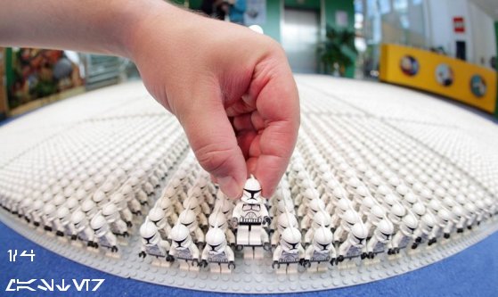 I can do you a trooper on the cheap.....