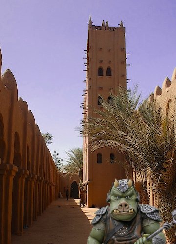 "Oi! Whatta yoodoo  lookoo Atta Eh?"