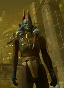 "Oi! I'm feeling kinda blue....