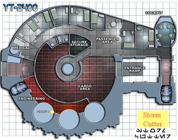 The damage doesn't look so bad from here!