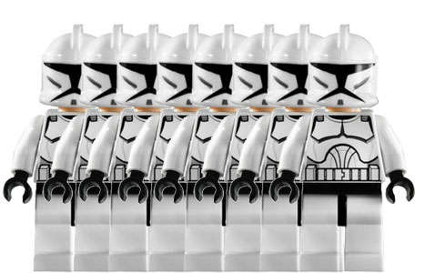 You mean to tell me that we've _all_ got the same size feet?