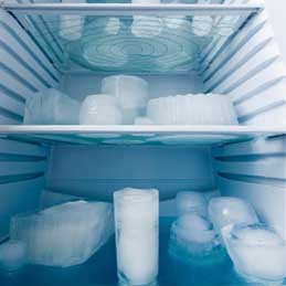 Nice cup of sleet anyone?