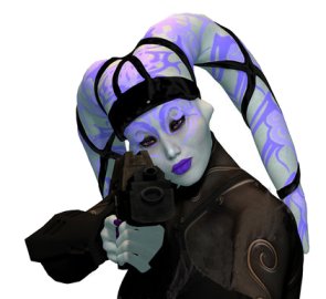 Lovely Oona. -Shame she's a traitor!