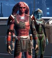 I'm Red and this is my assistant...Er, Blue!