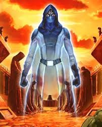 The runaway Sith came over the hill and he blue!