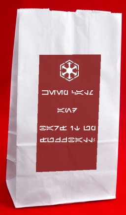 TEXT: Keep calm and barf it up....Fuzzball!