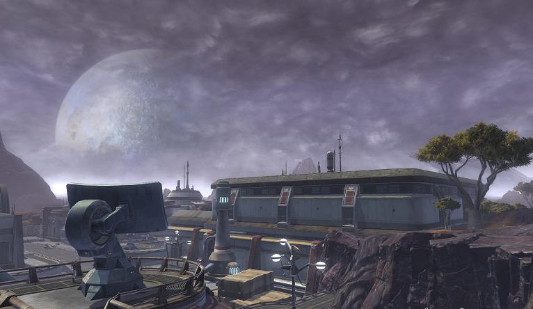 Round the clock round the galaxy...Radio Ord Mantell!