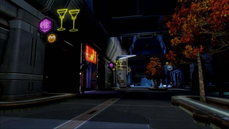 Dark in here isn't it?