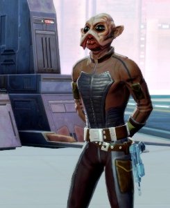 You're not going anywhere sonny!