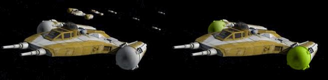 Y oh Y did it have to be Y-wings?