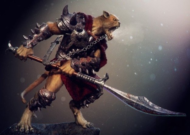 I've been at the catnip! Grr!