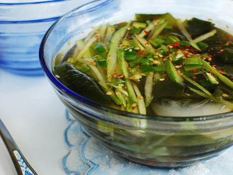 Hot and cold runny soup!