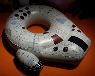 Your famous floating falcon!