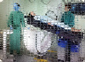 Doc, can you fit me with a fighting hand?