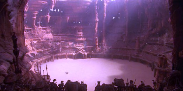 Arena at the winter palace -or is it the summer?