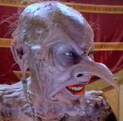 Mirror, mirror....Oh!