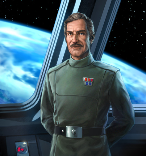 Admire my Admiral's moustache!