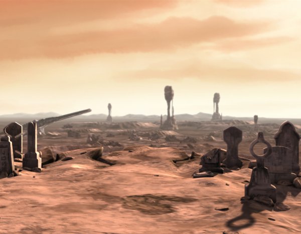 Look sir! Droid ships! 