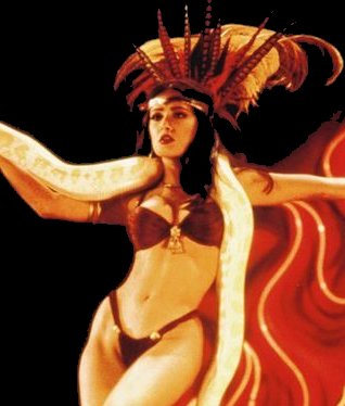 What about the snake? Funny- I never noticed the snake before!