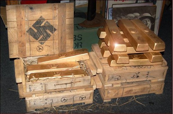 Gold, rubies, diamonds! - Well actually just gold!